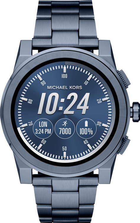 michael kors reloj hombre diamante|Michael Kors smart watch clearance.